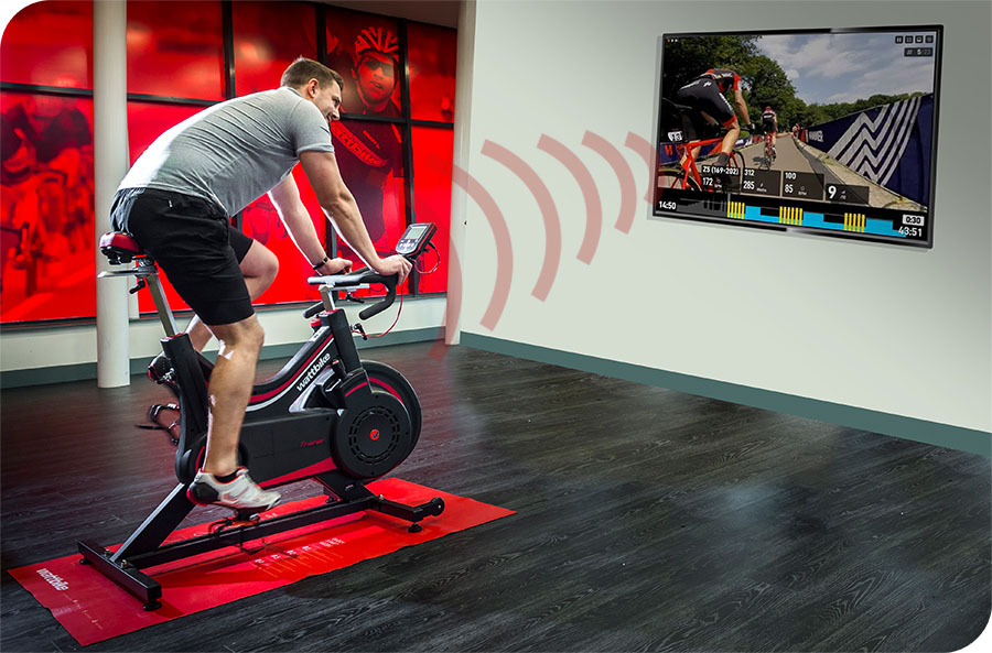 WATTBIKE SUFFERFEST APP 2