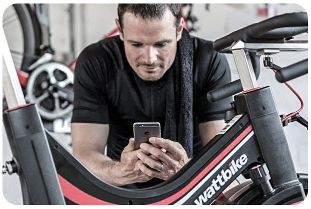Wattbike im Fitnessbetrieb 8