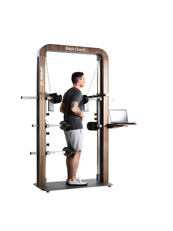 Rückengesundheit, Leg Check, Diagnostik, therapie, Domitner, BackCheck, Rumpf Flexion