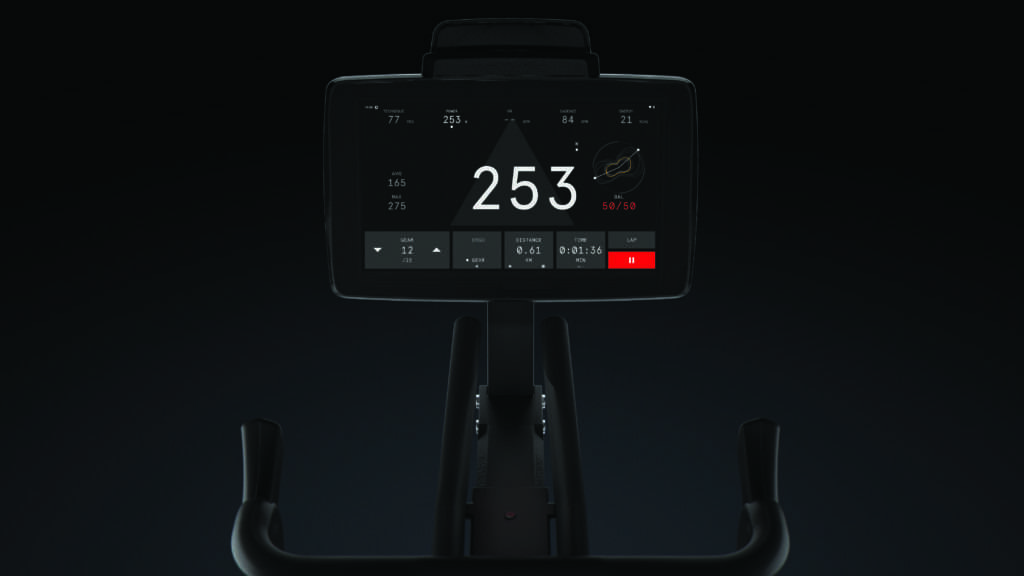 Wattbike Atom X Screen, Performance, Monitor, Domitner GmbH