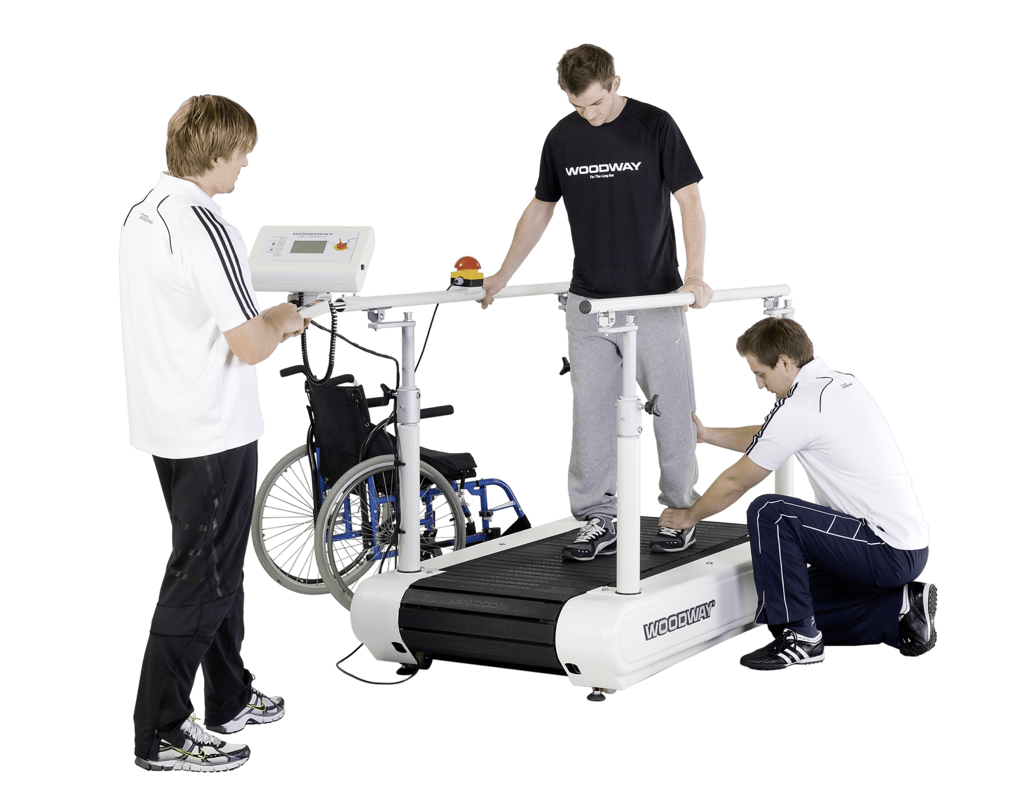 PPS Plus Laufband Therapie, Domitner, Therapiegerät, Woodway,