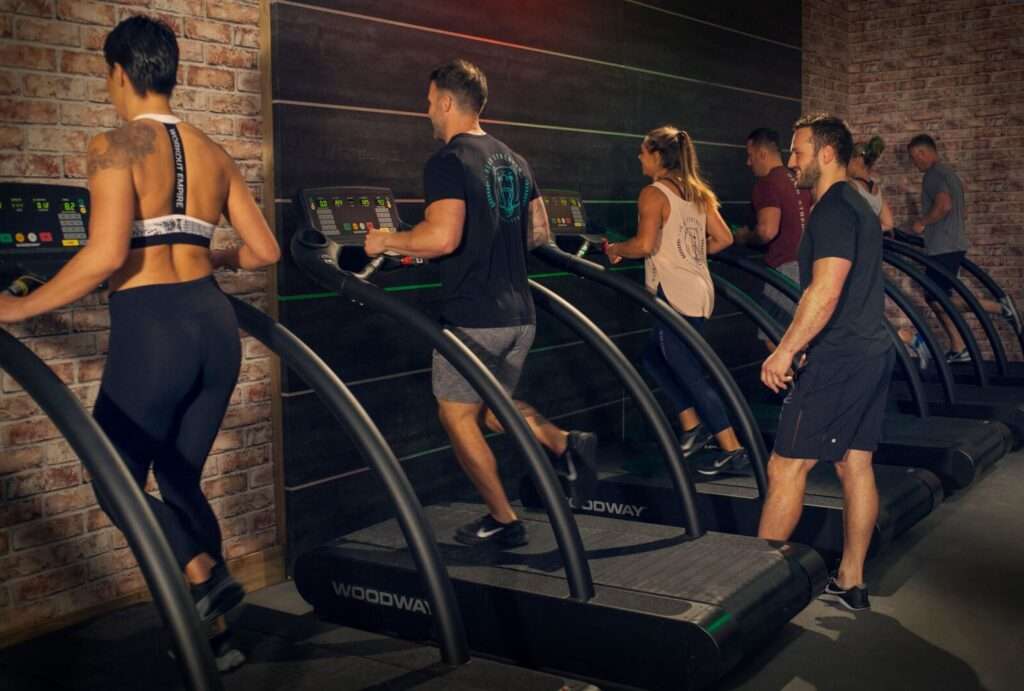 Fitbench, Domitner, Woodway Bootcamp, Training, Ausdauer