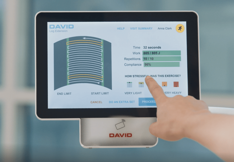 David Health - Geräte für die medizinische Trainingstherapie
