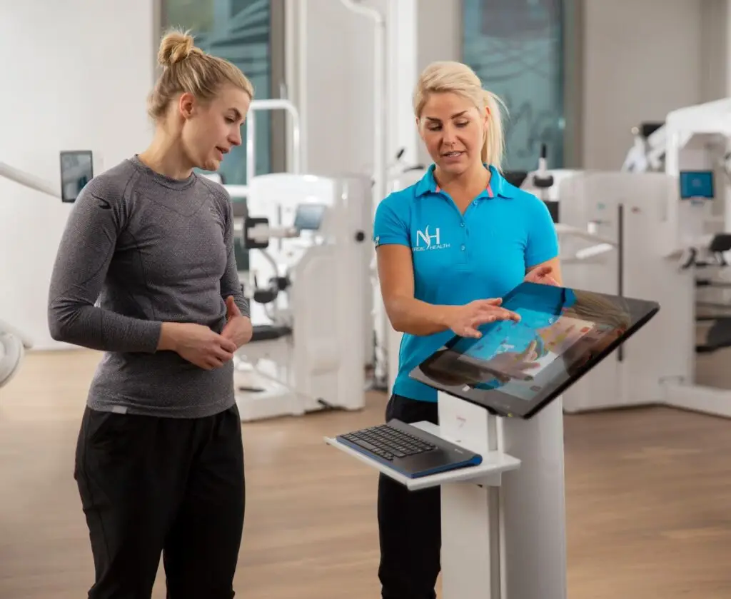 David Health Solutions, Domitner, Therapie, Fitness, Krafttraining, Eve Software