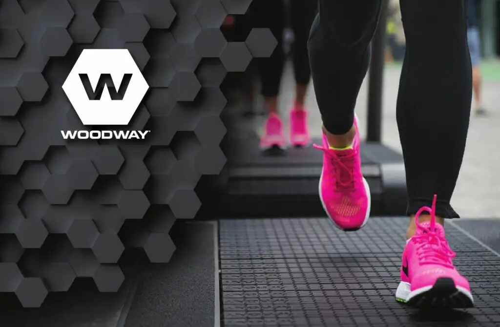 Woodway Boost Laufband - spezielle Lamellentechnologie