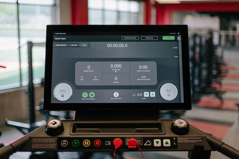 Woodway Boost 2 - Touchscreen