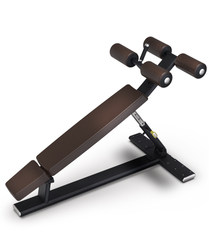 Intenza Kraftgeräte, abdominal bench