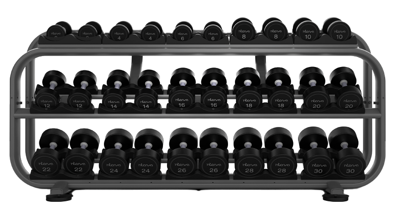 Intenza Kraftgeräte, Dumbbell RAck