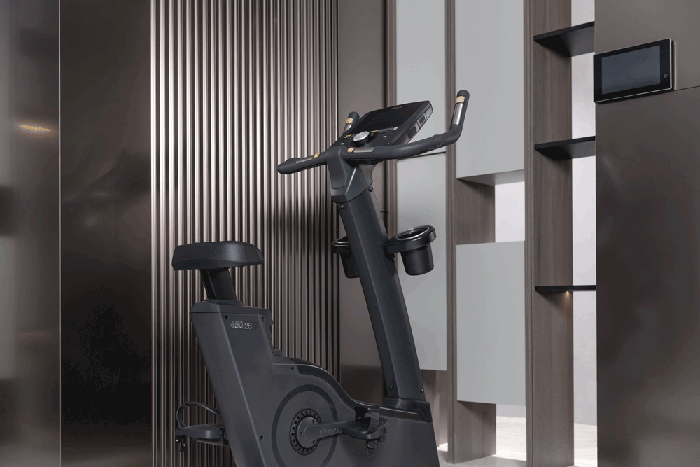 Cardiogeräte, Intenza Upright Indoor-Bike