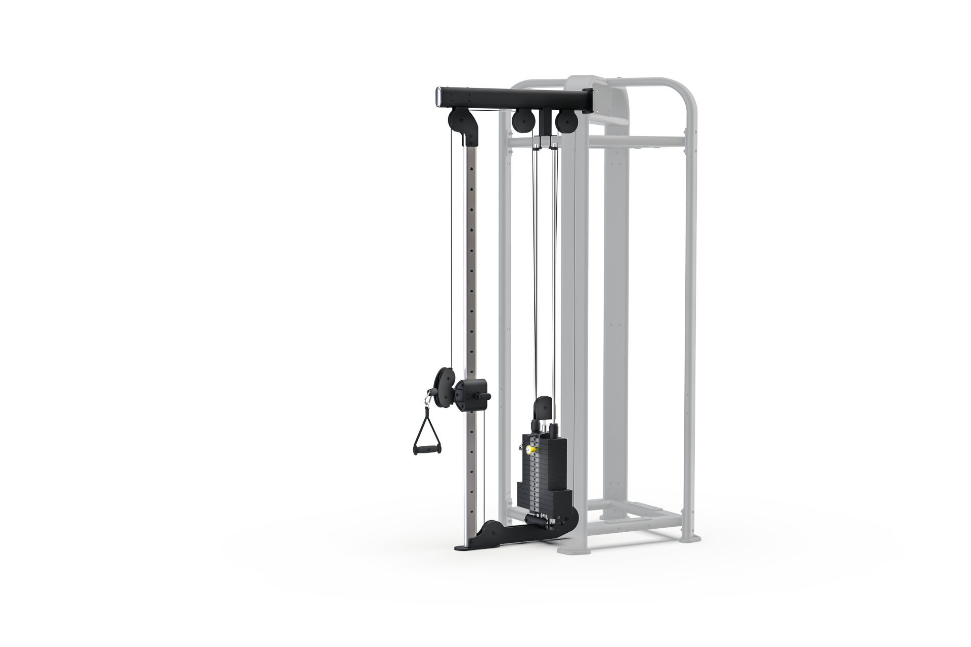 Intenza Kabelturm Adjustable Pulley