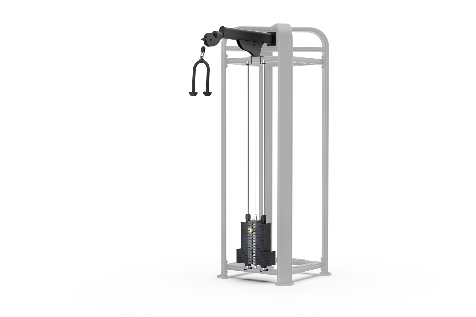 Intenza Kabelturm Triceps Push Down
