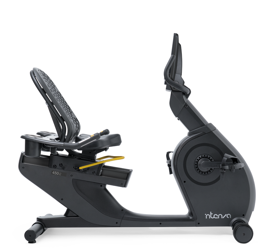 Intenza Cardiogeräte, Liegeergometer