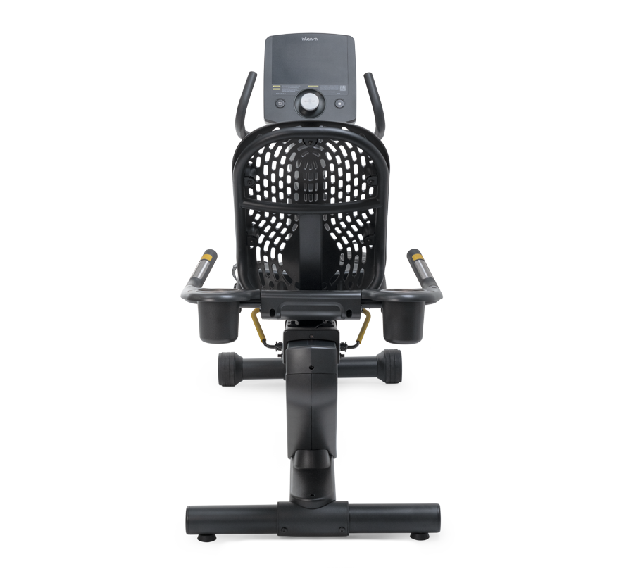 Intenza Liegeergometer für den Studiobetrieb