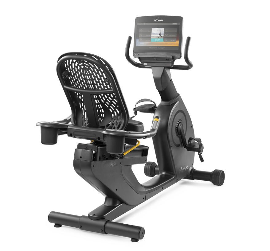 Intenza Liegeergometer für den Studiobetrieb, Cardio