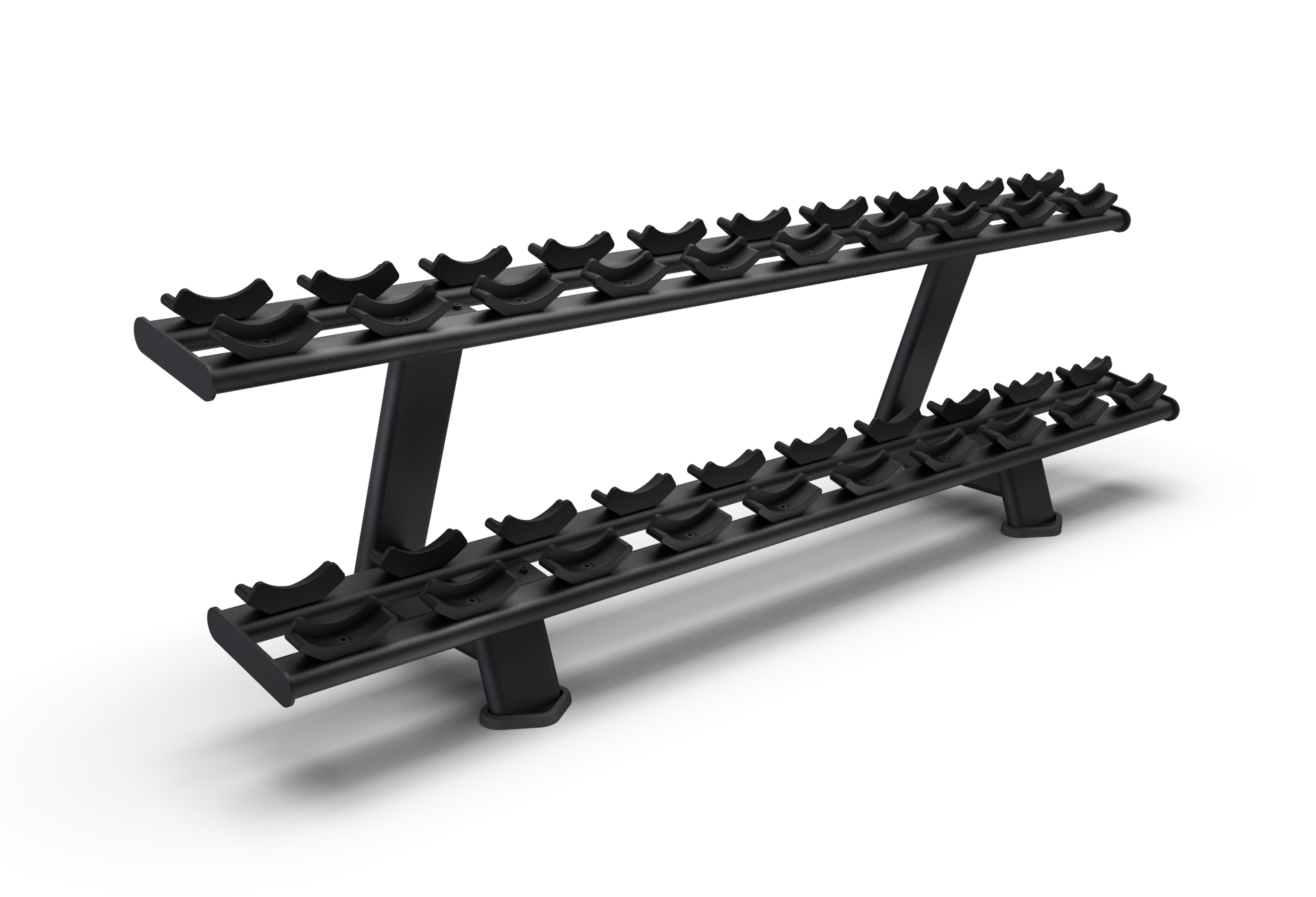 Intenza Two Tier Dumbbell Rack SBR07