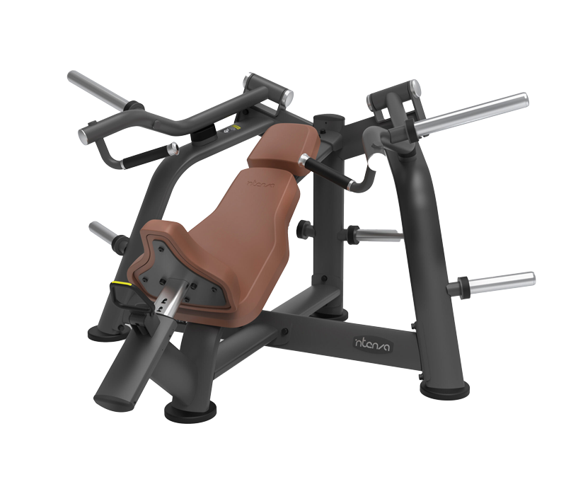 Intenza Kraftgeräte, plate loaded, zone Line, chest press
