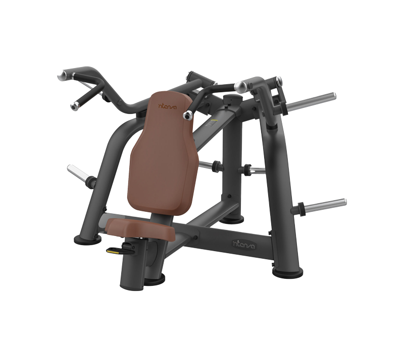Intenza Kraftgeräte, plate loaded, zone Line, shoulder press