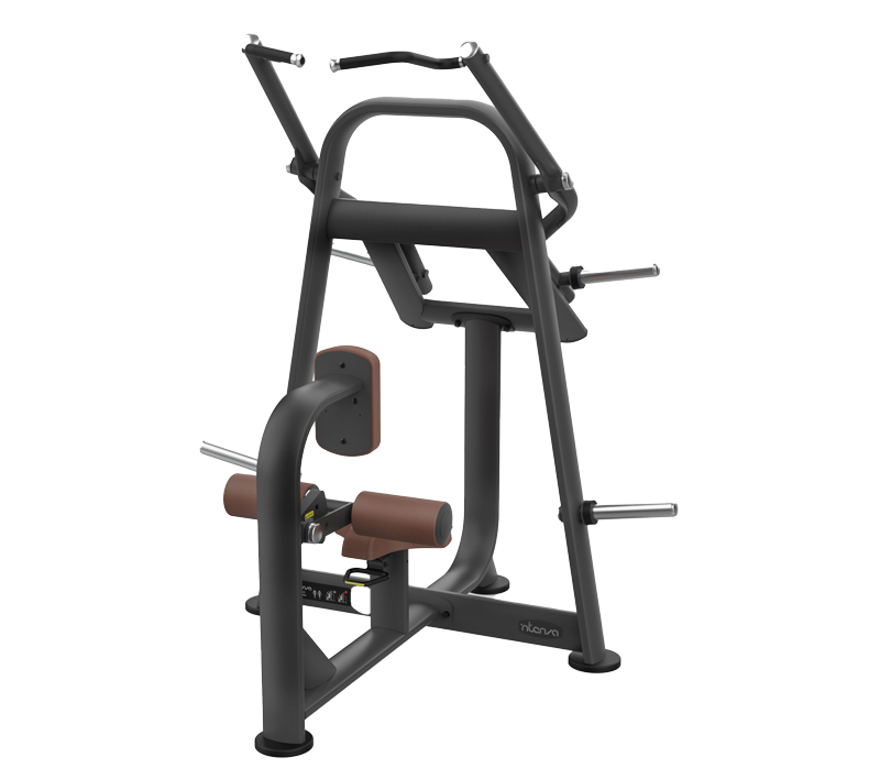 Intenza Kraftgeräte, plate loaded, zone Line, lat pulldown
