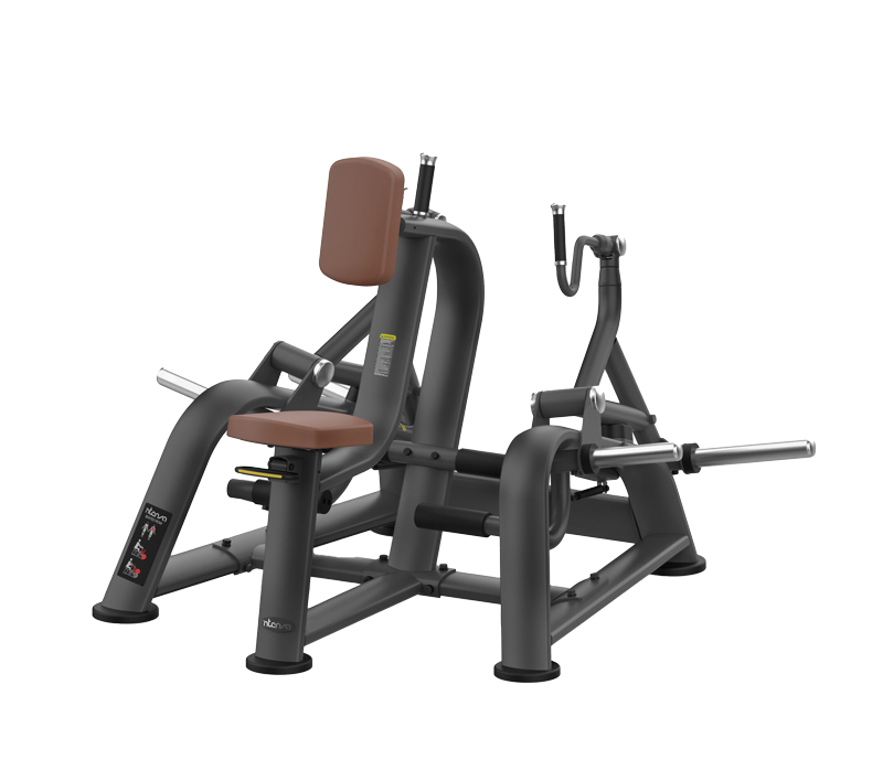 Intenza Kraftgeräte, plate loaded, zone Line, seated row