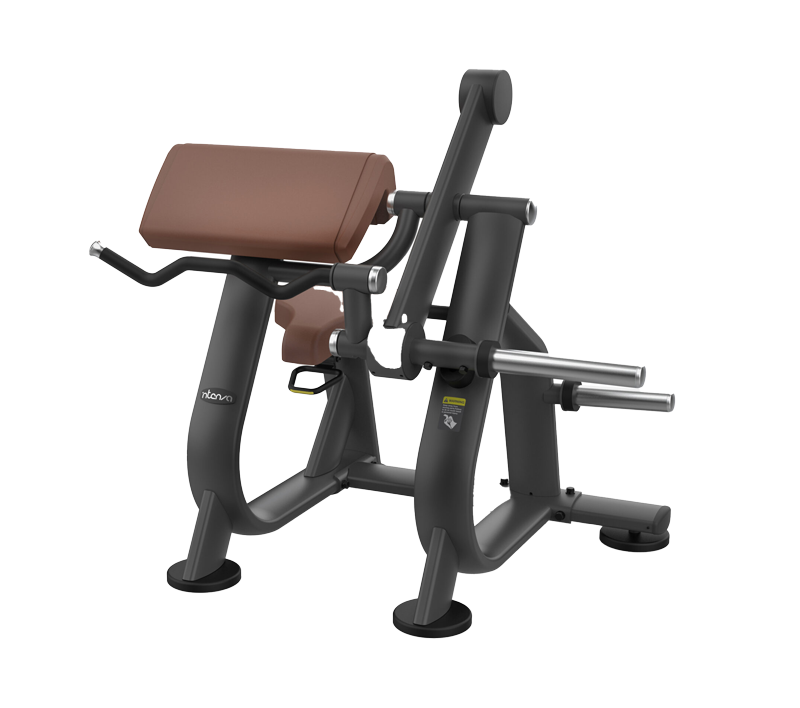 Intenza Kraftgeräte, plate loaded, zone Line, biceps curl