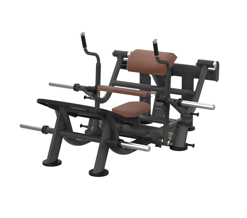 Intenza Kraftgeräte, plate loaded, zone Line, hip thrust