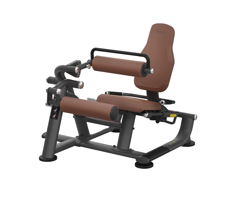 Intenza Kraftgeräte, plate loaded, zone Line, leg curl
