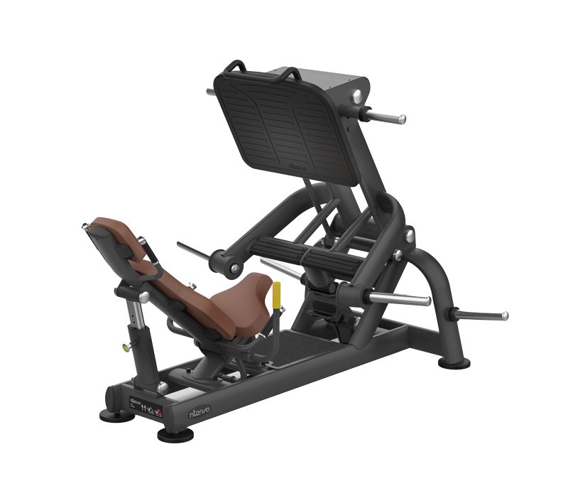 Intenza Kraftgeräte, plate loaded, zone Line, leg press