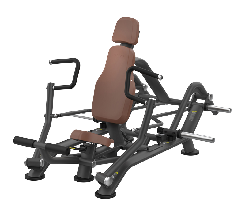 Intenza Kraftgeräte, plate loaded, zone Line, chest press