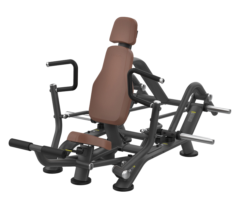 Intenza Kraftgeräte, plate loaded, zone Line, decline chest press scaled