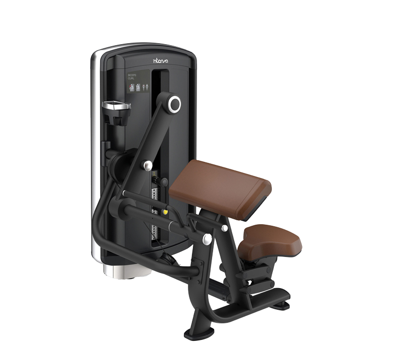 Intenza Kraftgeräte, Selectorized, Dezign Line biceps curl