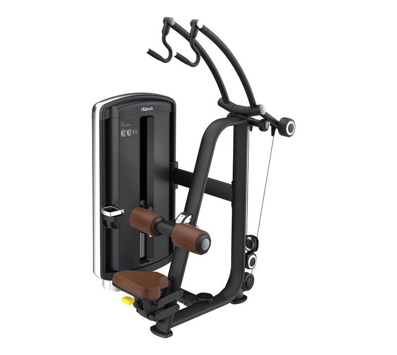 Intenza Kraftgeräte, Selectorized, Dezign Line lat pulldown
