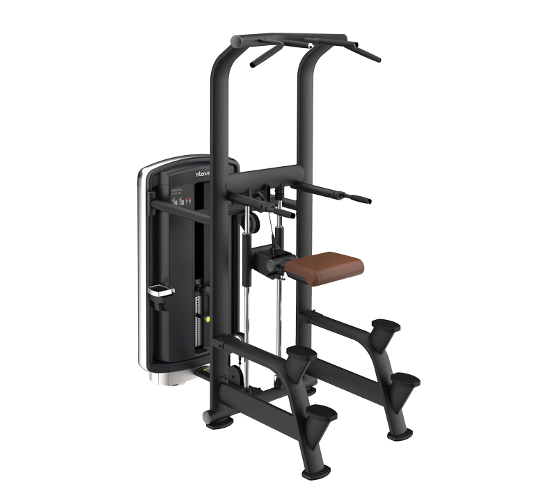 Intenza Kraftgeräte, Selectorized, Dezign Line weight assisted chin dip