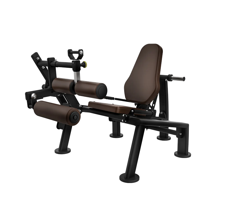 Intenza Kraftgeräte, plate loaded, uplift Line seated leg curl