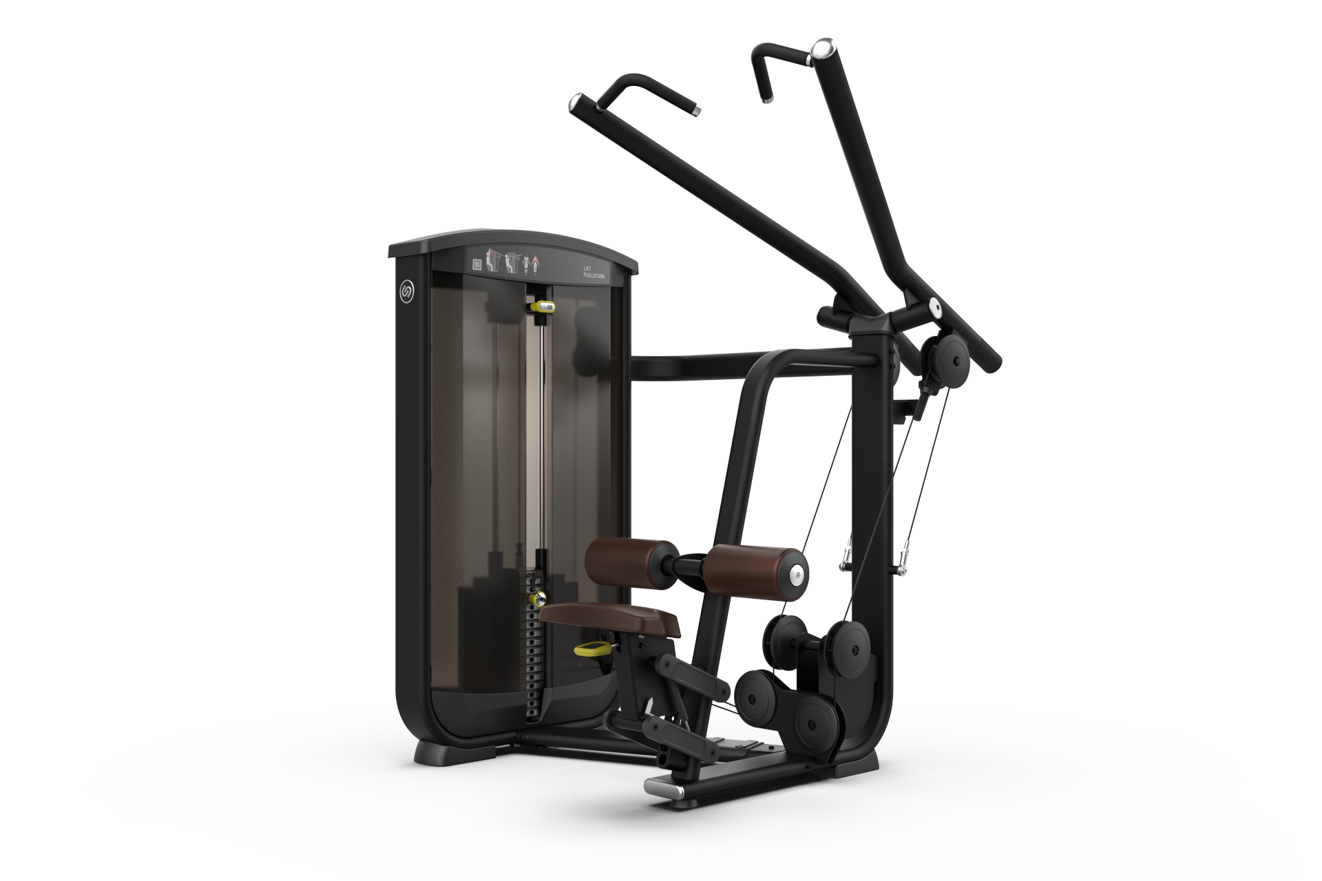 Intenza Kraftgeräte Ease Line Lat Pulldown