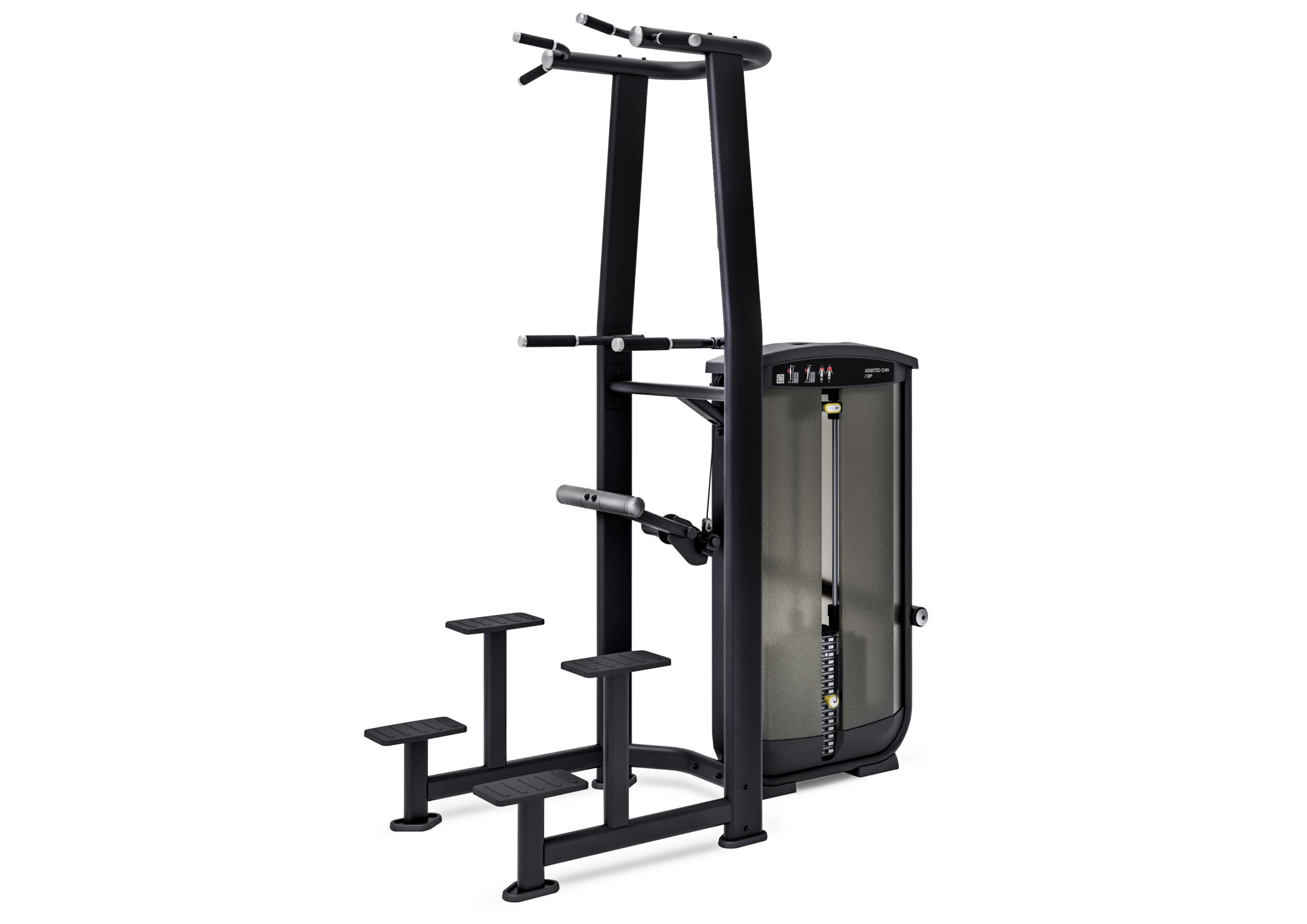 Intenza Kraftgeräte Ease Line Weight-Assisted-Chin-Up-Dip