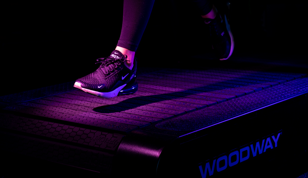 Woodway Sportlaufband, Performance