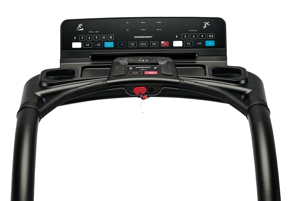 Display, Monitor Woodway vive Sportlaufband