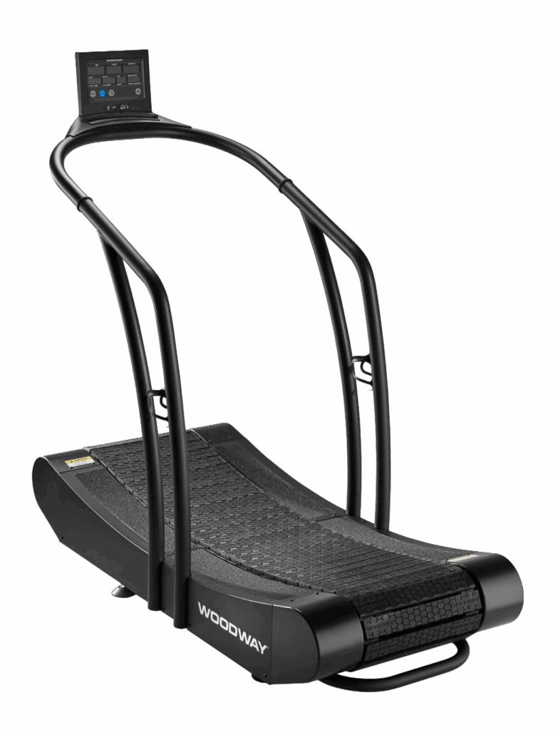 Woodway Curve Laufband, seitlich