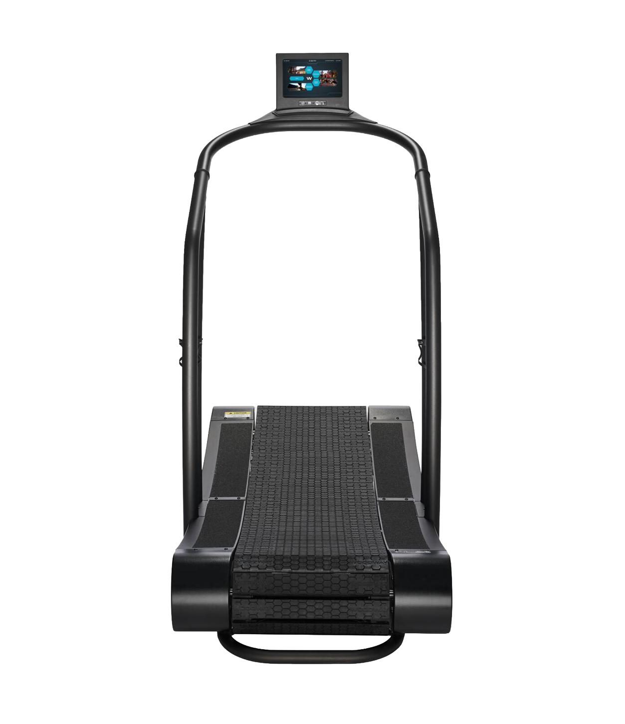 Woodway Curve Laufband, Monitor