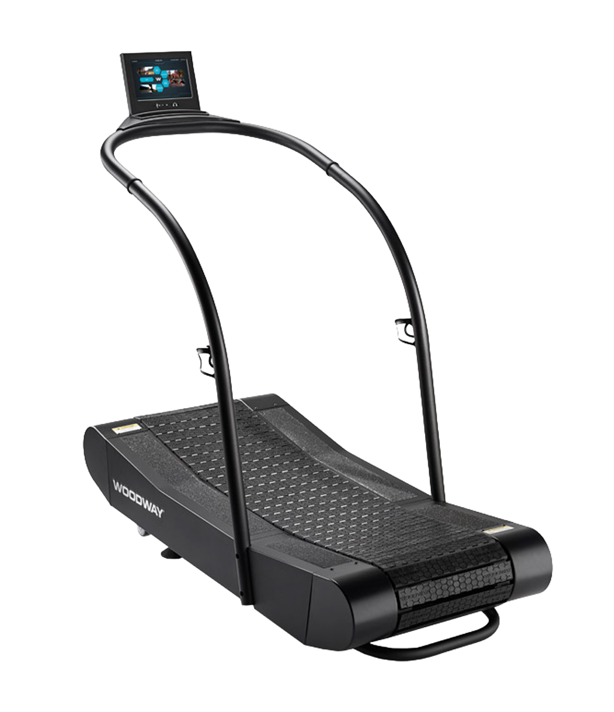 Sportlaufband, Woodway Curve