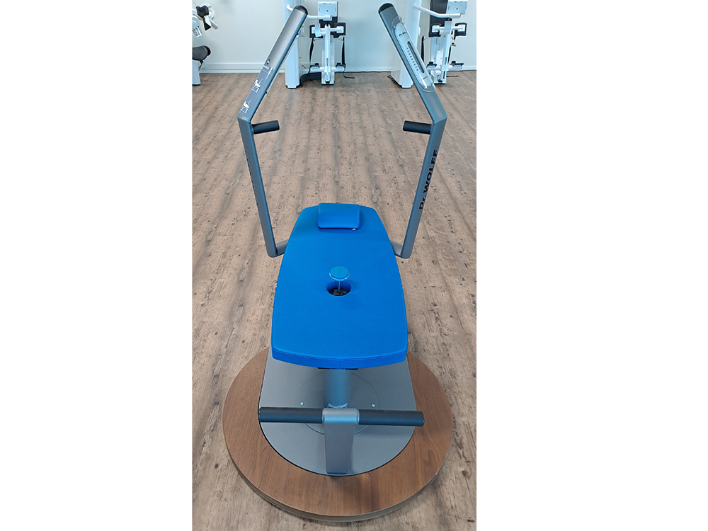 Transversus-Trainer-Sagittalebene